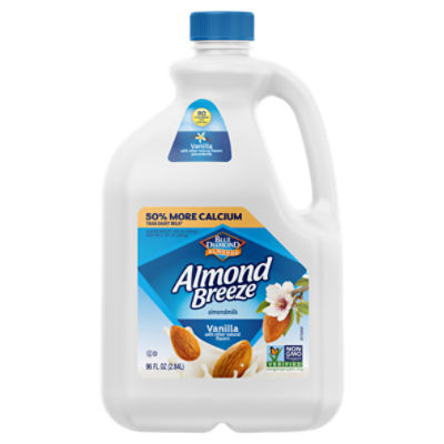 Blue Diamond Almonds Almond Breeze Vanilla Almondmilk, 96 fl oz, 96 Fluid ounce