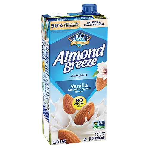 Blue Diamond Almonds Almond Breeze
