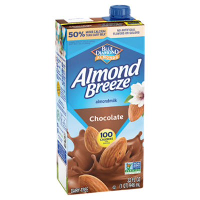 Blue Diamond Almonds Almond Breeze Chocolate Almondmilk, 32 fl oz