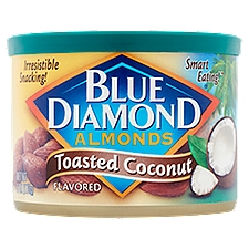 Blue Diamond Almonds Toasted Coconut Flavored Almonds, 6 oz