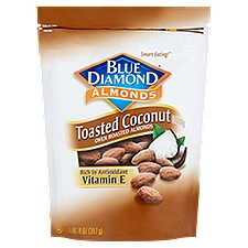 Blue Diamond Almonds Almonds, Toasted Coconut Flavored Oven Roasted, 397 Gram