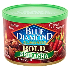 Blue Diamond Bold Sriracha Flavored, Almonds, 170 Gram