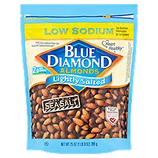 Blue Diamond Almonds Lightly Salted Almonds, 25 oz