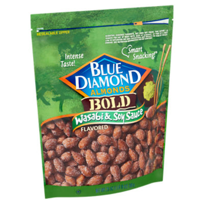 Wasabi Soy Sauce Roasted Almonds Recipe Dandk Organizer