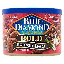 Blue Diamond Bold Korean BBQ Flavored Almonds, 6 oz