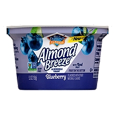 Blue Diamond Almonds Almond Breeze Blueberry, Almondmilk Yogurt, 5.3 Ounce