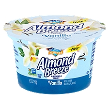 Blue Diamond Almonds Almond Breeze Almondmilk Yogurt, Vanilla, 5.3 Ounce