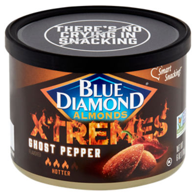 ghost pepper almonds