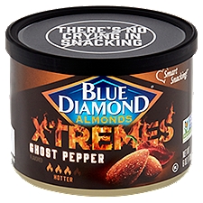 Blue Diamond Almonds Xtremes Ghost Pepper Flavored Almonds, 6 oz