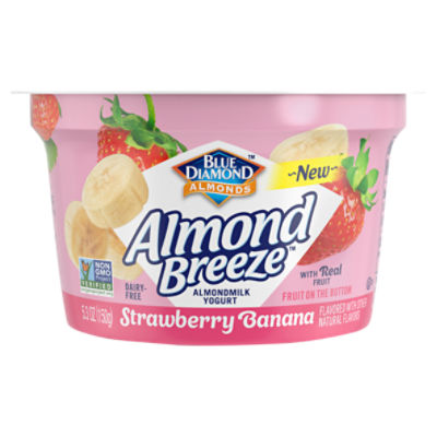 Almond Breeze Strawberry Banana, Almondmilk Yogurt