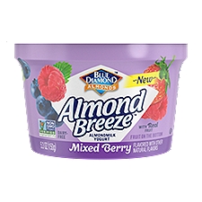 Blue Diamond Almonds Almond Breeze Mixed Berry Almondmilk, Yogurt, 5.3 Ounce