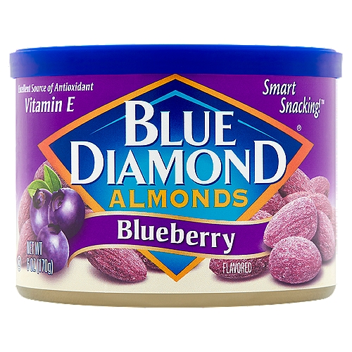 Blue Diamond Blueberry Flavored Almonds, 6 oz