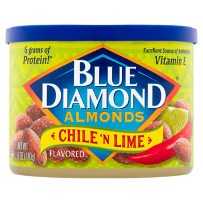 Blue Diamond Chile 'N Lime Flavored Almonds, 6 oz