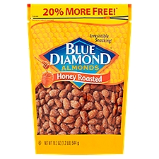Blue Diamond Almonds Honey Roasted Almonds, 19.2 oz