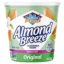 Blue Diamond Almonds Almond Breeze Almondmilk Yogurt Alternative, Original, 24 Ounce