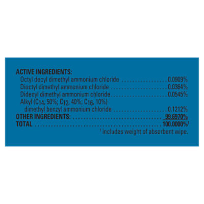 Weiman Disinfectant Electronic Wipes, 30 count, 6.1 oz