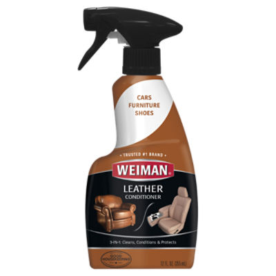 Weiman Leather Conditioner, 12 fl oz