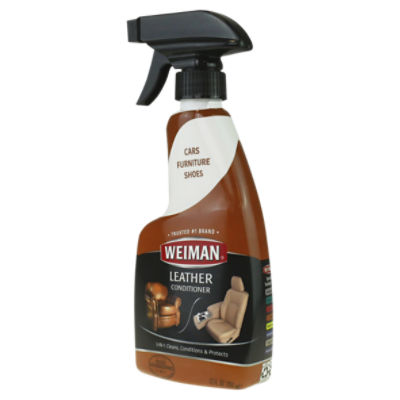 Weiman Leather Conditioner, 12 fl oz