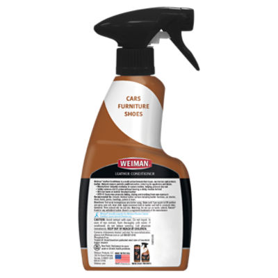 Weiman Leather Conditioner, 12 fl oz