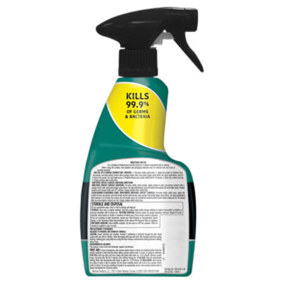 Weiman Granite & Stone Clean & Shine Citrus Scent Disinfectant, 12 fl oz