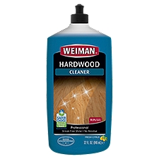 Weiman Cleaner Professional Hardwood, 32 Fluid ounce