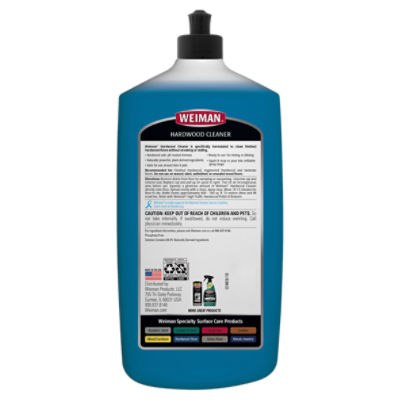 Weiman Professional Hardwood Cleaner, 32 fl oz