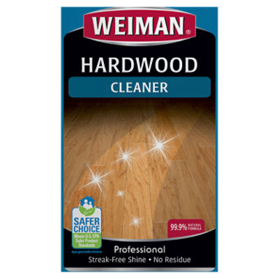 Weiman Professional Hardwood Cleaner, 32 fl oz