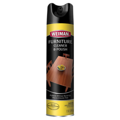 Weiman Furniture Cleaner & Polish, 12 oz