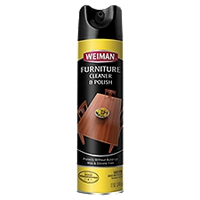 Weiman Furniture Cleaner & Polish, 12 Ounce