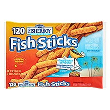 High Liner Fisher Boy Fish Sticks, 120 count, 60 oz