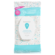 Summer's Eve Fragrance Free, Cleansing Cloths, 32 Each
