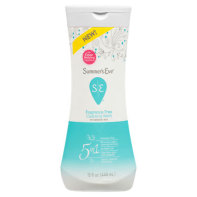 Summers Eve Fragrance Free