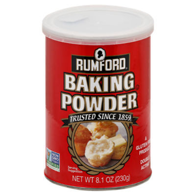 Rumford Baking Powder, 8.1 oz