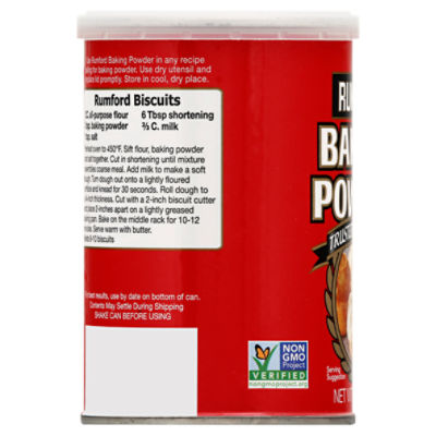 Rumford Premium Aluminum-Free Baking Powder, 8.1 oz