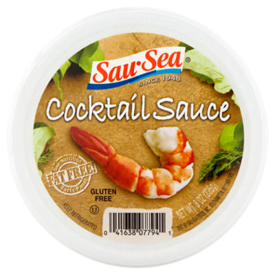 Sau-Sea Cocktail Sauce, 8 oz