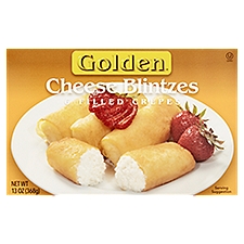 Golden Filled Crepes Cheese Blintzes, 6 count, 13 oz