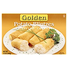 Golden Filled Crepes Potato Blintzes, 6 count, 13 oz, 13 Ounce