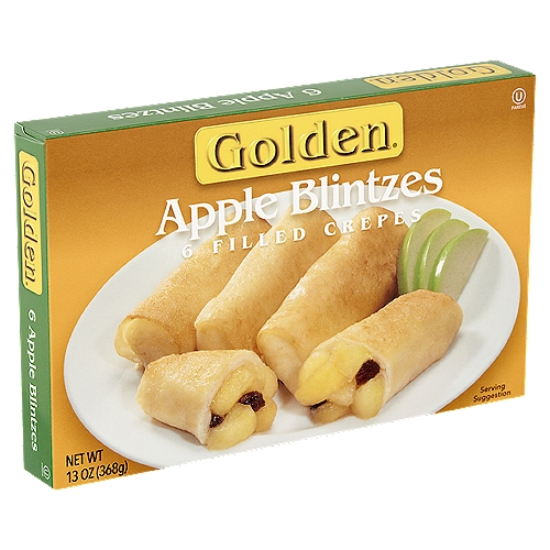 Golden Apple Blintzes, 6 count, 13 oz
