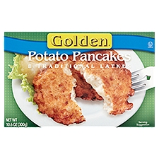 Golden Potato Pancakes, 10.6 Ounce