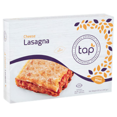 TAP Cheese Lasagna, 8.5 oz