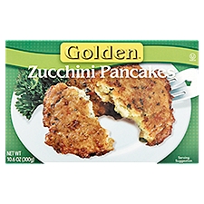 Golden Zucchini Pancakes, 8 count, 10.6 oz, 10.6 Ounce