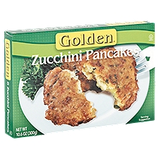 Golden Zucchini Pancakes, 8 count, 10.6 oz