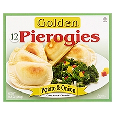 Golden Potato & Onion Pierogies, 12 count, 16.5 oz