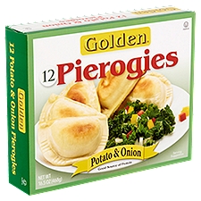 Golden Potato & Onion Pierogies, 12 count, 16.5 oz