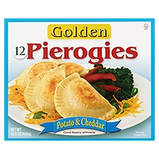 Golden Potato & Cheddar Pierogies, 12 count, 16.5 oz