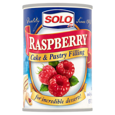Solo Raspberry, Cake & Pastry Filling