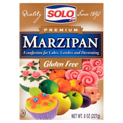 Solo Premium Marzipan, 8 oz