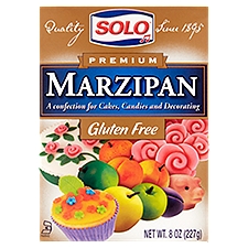 Solo Marzipan, 8 Ounce