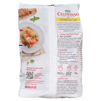 Celentano Cheese Ravioli, 44 oz - ShopRite