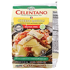 Celentano Gluten-Free Cheese Ravioli, 13 oz